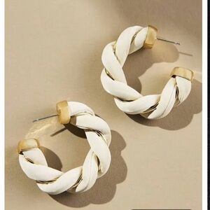 Brand new earrings from Anthropologie